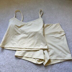 Gilly Hicks Butter Yellow Tank Top